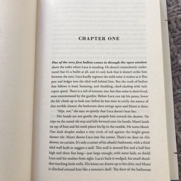 -American Dirt by Jeanine Cummins Hardcover in good used condition - Picture 7 of 11